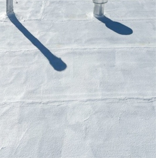 ROOF PA100 | REPAIRS & PROTECTS An alligatoring MODIFIED BITUMEN RESIDENTIAL ROOF
