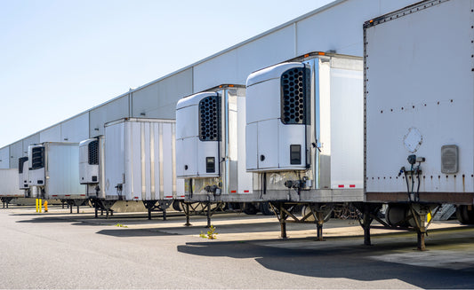 Thermal Guard Metal | on Reefer Trailer - Fuel Savings Test