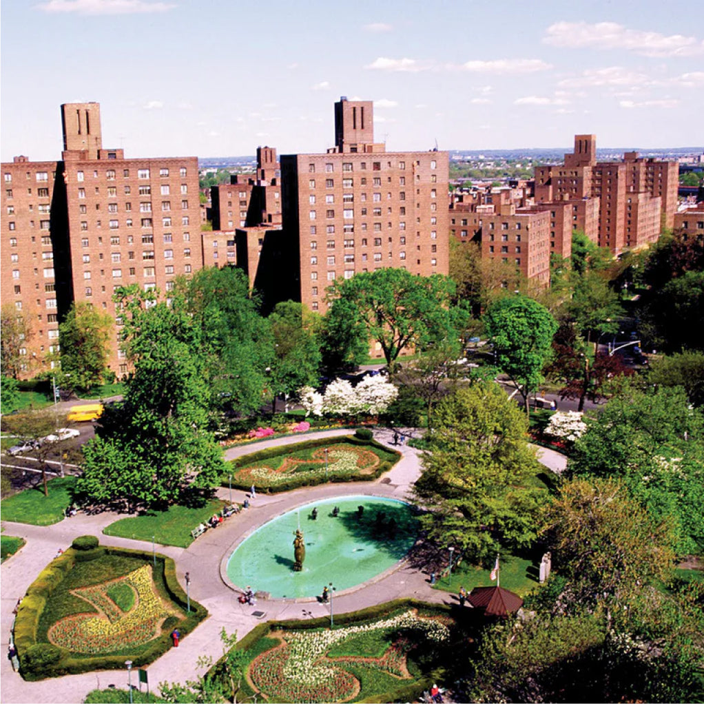 Hydro Guard | protects rooftop bulkheads at Parkchester, Bronx