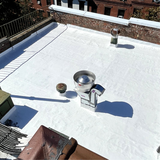 ROOF PA100 | REPAIRS & PROTECTS A FAILING MODIFIED BITUMEN RESIDENTIAL ROOF