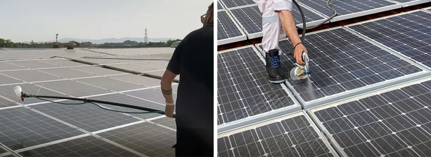SOLAR GUARD | INCREASES ENERGY YIELD AT A 1MW SOLAR FARM – ARMUS Nano ...